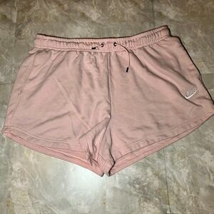 Nike Shorts Women's Plus 1X Light Pink